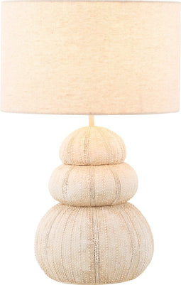 J-Line Lamp Zee-Egel Poly Beige