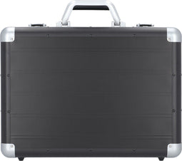 Alumaxx laptopkoffer - Venture - aluminium - zwart - JU-45164