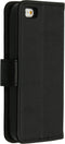 iMoshion Hoesje Geschikt voor iPhone SE (2016) / 5 / 5s Hoesje Met Pasjeshouder - iMoshion Luxe Bookcase - Zwart