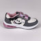 Sportschoenen met LED Minnie Mouse Velcro Grijs - 29