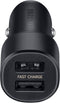 Samsung Car Charger Duo - Autolader - 2x USB-A Fast Charge - Zwart