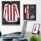 Nielsen Frame box 60x80cm - 3D wissellijst - geschikt voor shirt - mat zilver