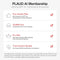 PLAUD Note - AI Spraakrecorder - Dual-Mode Opname LLM-AI - Zwart