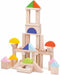 Wonder World - Houten Blokken - 50 Stuks