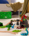 BRIO World - 36104 Luxe set met Dinosaurussen - 45-delige set met vulkaan en interactieve dino's (1 set)