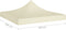 vidaXL - Partytentdak - 270 - g/m² - 2x2 - m - crème