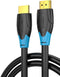Vention AACBH - HDMI 2.0-kabel - 4K 60Hz - Zwart (2m)