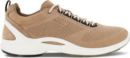 Ecco Biom Fjuel M - Wandelschoenen - Yakleer - Beige - Maat 40