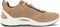 Ecco Biom Fjuel M - Wandelschoenen - Yakleer - Beige - Maat 40
