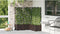 vidaXL - Tuinplanner - met - Trellis - - - 5 - stuks - - - Bruin - - - 120x120x143 - cm