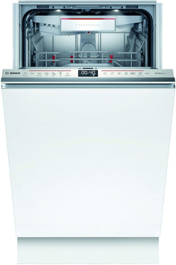 Bosch SPV6ZMX23E - Volledig geïntegreerde vaatwasser - Energieklasse C - Warmwateraansluiting - Waterverbruik 9,5l per cyclus