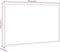 vidaXL - Magnetisch - whiteboard - met - massief - grenenhouten - frame - 80x55 - cm