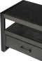 Livingfurn - TV Meubel Norris - 120x50x45 cm - Mangohout / Gecoat Staal
