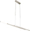 Steinhauer Zelena LED - Hanglamp - Dimbaar - Staal