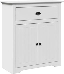 vidaXL - Gangkast - BODO - 80x35x90 - cm - wit