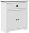 vidaXL - Gangkast - BODO - 80x35x90 - cm - wit