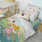 Dekbedovertrek set HappyFriday Mr Fox Dreaming Multicolour Bed van 80 2 Onderdelen