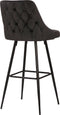 Barkruk Sipoo Velvet, Blauw