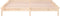 vidaXL - Bedframe - LED - massief - hout - 180x200 - cm