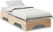 vidaXL - Bedframe - zonder - matras - stapelbaar - 90x200 - cm - massief - hout