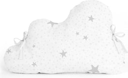 Wiegbeschermer HappyFriday Basic Kids Little star Grijs 60 x 40 cm