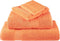 vidaXL - Badhanddoeken - SOLUND - 4 - st - 600 - g/m² - 70x140 - cm - oranje