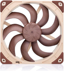 Noctua NF-A14x25 G2 PWM - Casefan 140mm - 1500 RPM 24,8 dB(A) (1x)