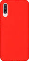 Accezz Samsung Galaxy A70 - Liquid Silicone Backcover - Schokabsorberend - Rood