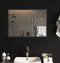 vidaXL - Badkamerspiegel - LED - 70x50 - cm