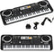 Kinder keyboard met microfoon - 54x17,5x6,5 cm - 35 functies