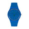 Swatch Horloge Heren - Polshorloge - Ø 41 mm - Blauw