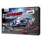 Darda racebaan SET Blue Flash (6,9 meter) + extra stop en go motor