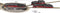 Fleischmann 6152 H0 Draaischijf Rechte rails Modeltreinen