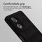 imoshion Hoesje - Geschikt voor Oppo A58 - EasyGrip Backcover - Zwart