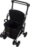Playcare Care One - Boodschappentrolley - Lichtgewicht 30 liter - Zwart