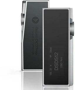 iBasso DC07PRO - Hoofdtelefoonversterker - USB-C Apple Lightning 3.5mm - Zilver