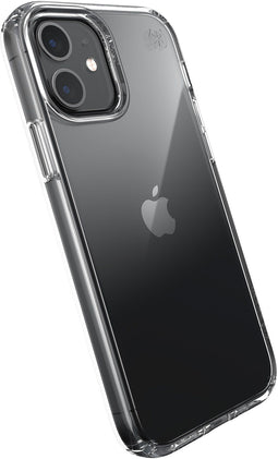Speck Presidio Perfect Clear - Hard case - Krasbestendig - Schokbestendig - Geschikt voor iPhone 12/12 Pro