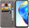 iMoshion Hoesje Geschikt voor Xiaomi Mi 10T Pro / Mi 10T Hoesje Met Pasjeshouder - iMoshion Mandala Bookcase - Grijs