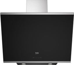 Beko HCA63640BH - Afzuigkap - 632 m³/uur Muurmontage Zwart Roestvrijstaal