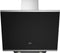 Beko HCA63640BH - Afzuigkap - 632 m³/uur Muurmontage Zwart Roestvrijstaal