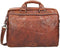 Leren Laptoptas - Mississippi - Brandy Cognac