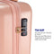 Princess Traveller Harlem - Handbaggage Koffer - Gerecycled PET - Roze - 55cm