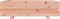 vidaXL - Plantenbak - 90x90x26,5 - cm - massief - douglashout
