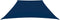 vidaXL - Zonnezeil - trapezium - 3/5x4 - m - oxford - stof - blauw
