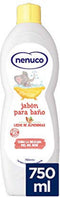 Nenuco - Jabón para Bano Bebe/ baby douchegel- Leche de Almendras/ Amandelmelk -750ML