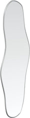 vidaXL - Wandspiegel - 60x25 - cm - zilverkleurig