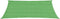 vidaXL - Zonnezeil - 160 - g/m² - 3,5x5 - m - HDPE - lichtgroen