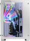 Mars Gaming MCV3 - ATX Semi-toren - Gehard glas RGB - Wit