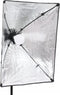vidaXL - Fotostudioset - met - verlichtingsset, - achtergrond - en - reflector