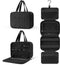 Skycases Travel Essentials - Toilettas - Ophangbaar Waterdicht 5 Compartimenten - Zwart